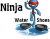 Ninja Water Shoes  95 lbs. Under - Glide On Top Of The Water