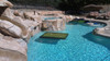 Golf Floating Pool Island Savior - 6 Feet Long by 4 Feet Wide by 4 Inches Thick - 6'x4'x4"