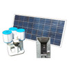 Bottom Feeder 120w Solar Pool Pump Filter Cartridge System OS