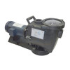 SunRay Solar Pool Pump DC Brush Type- SOLFLO Pump Motor Showing Data - GPM - Head - Volts - numbers with ie =-P 43-28-90 LC OP