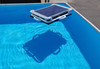 Savior 10000 Gallon Pool or Spa 60-watt Solar Pump and Filter System Solar Pool Cleaner