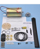 SunRay RK - Rebuild Kit- SOLFLO Pump Motor Showing Data - GPM - Head - Volts - numbers with ie =-RK-D-128-MJR OP