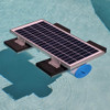 New Savior 35w Floating Solar Pond Pump and Filter Cleaner System OS Pond