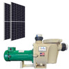 1HP Solar Pool Pump - SunRay SolFlo1HP Solar Variable Speed Pool Pump Customize - Made in the USA
