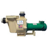 2HP Solar Pool Pump - SunRay SolFlo 2HP Solar Variable Speed Pool Pump Customize - Made in the USA