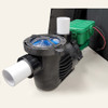 SunRay Hybrid Pool Pump 2 Inch - Utility Grid / Solar Powered AC/DC 24/7 Runtime Customize - Made in the USA