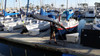 Savior Dinghy Boat Lift Dock and Emergacey Float  - Unsinkable  - 8 X 6 Feet Long
