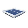 Savior Surface Pond Skimmer Solar Pond Cleaner 60-watts Solar Powered