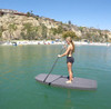 EVA SUP 8.0 Yogi XL Stand Up Paddle Board - Silver