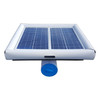 Savior Ionizer Pool Spa Pump Filter System 60-watt Solar Powered 10000 Gallon