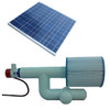 Bottom Feeder 5000 Gallon Pool 30-watt Solar Pump and Filter System