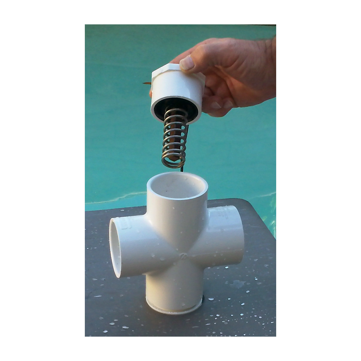 Savior Ionizer Generator Pool Spa Pond 10watt Solar Powered 5,000 Gallon