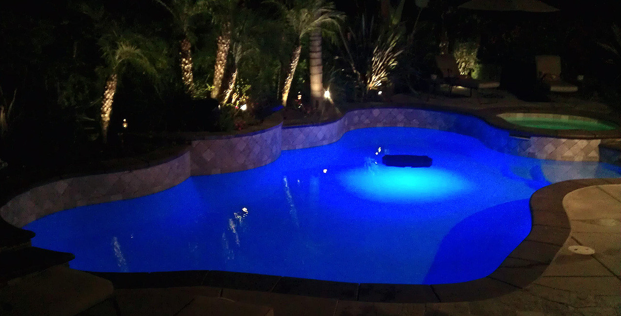 solar pool lights