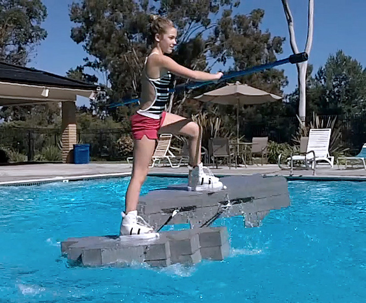 shoes that let you walk on water