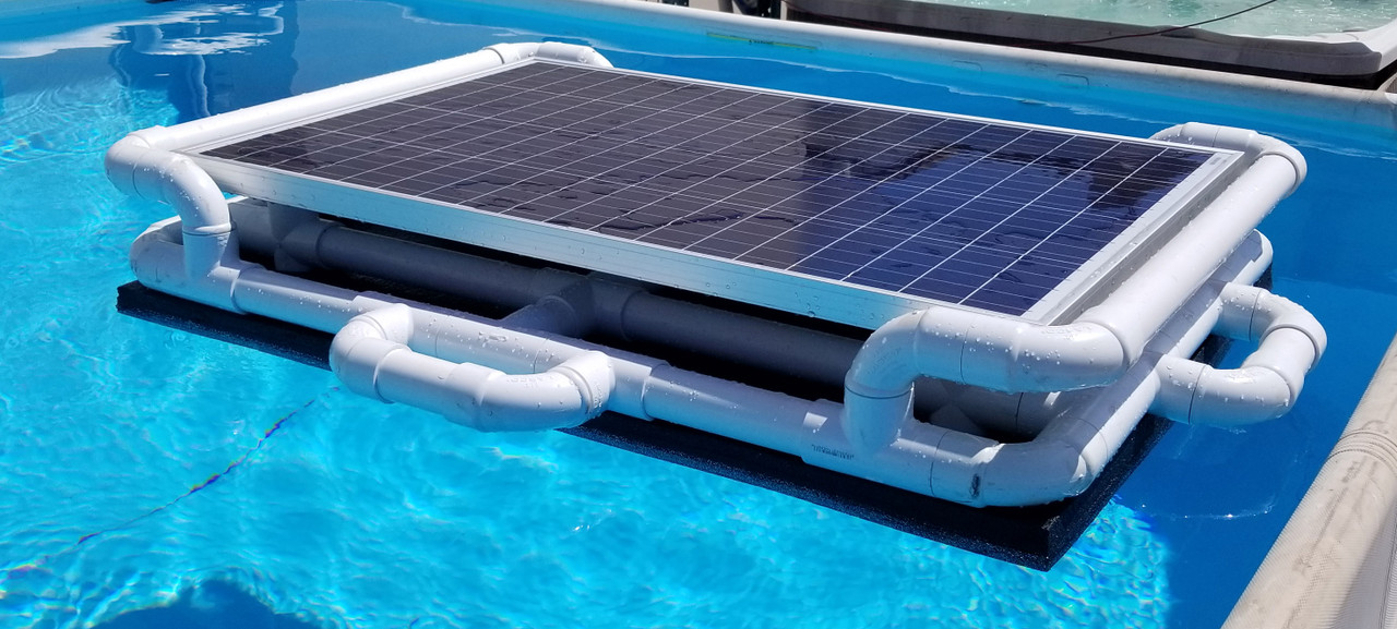 Savior 20,000 Gallon Pool 120watt Solar Pump and Filter System Solar