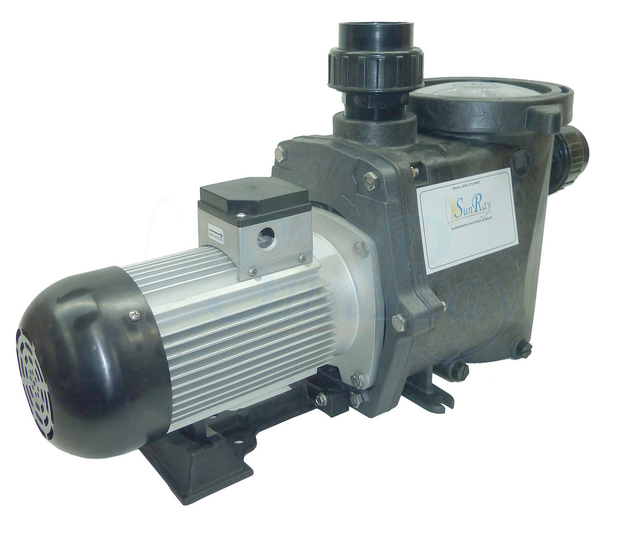 commercial pool pump motors