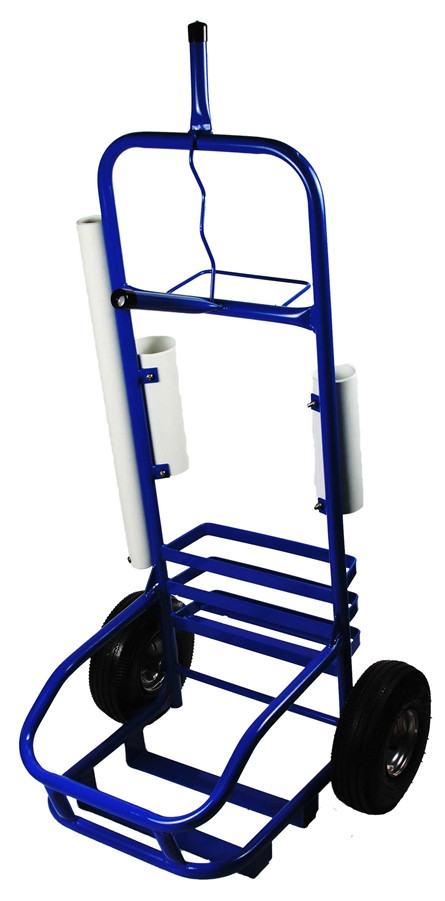 Blue Service Cart