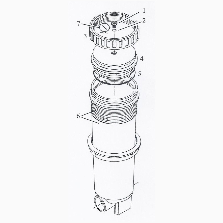 Parts for Filter Replacement