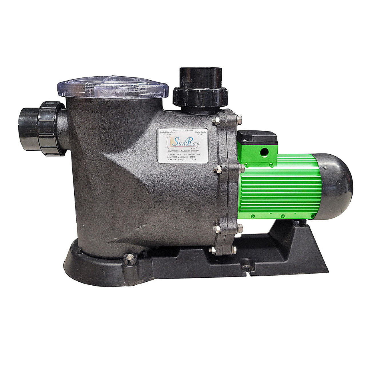 energy efficient swimming pool pumps