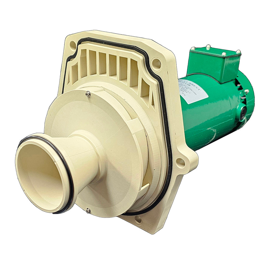 Hybrid Pool Pump - Utility Grid / Solar Powered AC/DC 24/7 Runtime ...