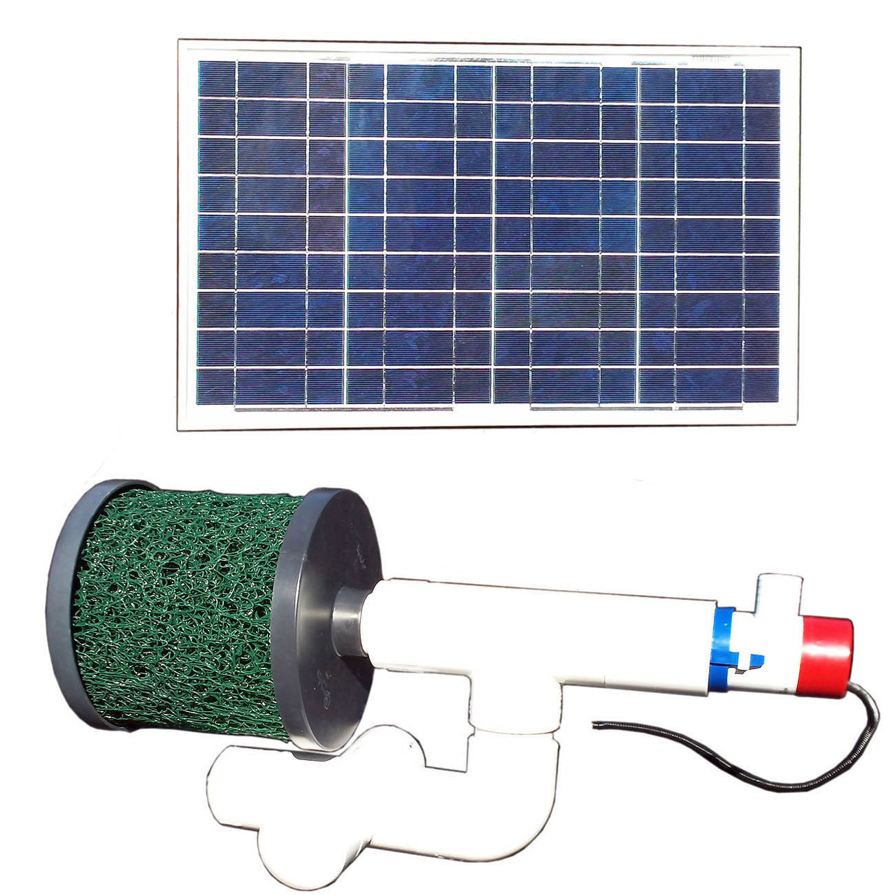 5,000 Gallon Pond 30-watt Solar Pump 