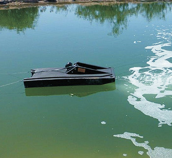 SunRay Water Aerator System Pond Aspirator Aerator and Circulation with 3kW Solar Power SunRay Water Aerator System Pond Aspirator Aerator and Circulation with 3kW Solar Power