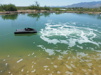 SunRay Water Aerator System Pond Aspirator Aerator and Circulation with 3kW Solar Power SunRay Water Aerator System Pond Aspirator Aerator and Circulation with 3kW Solar Power