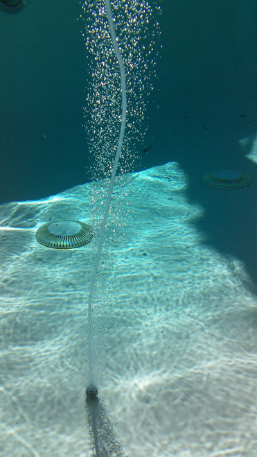 Savior Aerator Pool Spa Pond 60-watt Solar Powered System