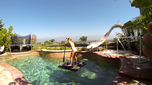 Ninja Water Shoes Plus Package 95 lbs. Above  - Glide On Top Of The Water