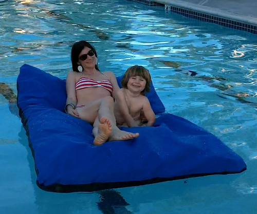 Savior Water Comforter Lounger Float