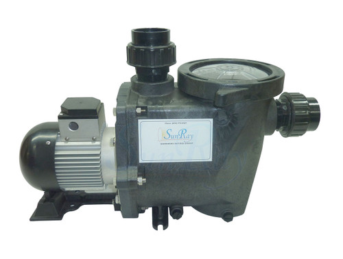 SunRay SolFlo2 (without solar) Solar Filter Pump Systems w/ Controller 50GPM 50FT Head 120VDC Brushless Motor SunRay SolFlo2 (without solar) Solar Filter Pump Systems w/ Controller 50GPM 50FT Head 120VDC Brushless Motor