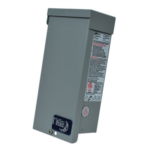 SunRay 3 Place Combiner Box with 15 Amp DC Din Breaker