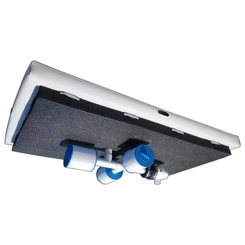 Savior 40000 Gallon Pool 500-watt Solar Pump and Filter System Solar Pool Cleaner Savior 40000 Gallon Pool 500-watt Solar Pump and Filter System Solar Pool Cleaner