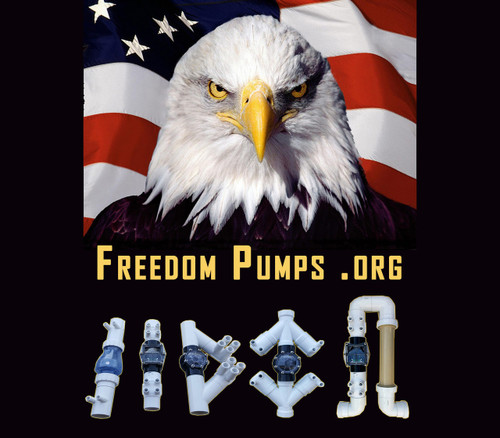 Freedom Pump 1 30-watt Solar/AC Water Pump