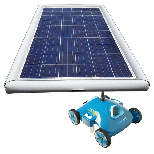 Savior Cleaner Robotic 120-watt Solar Pool Cleaner