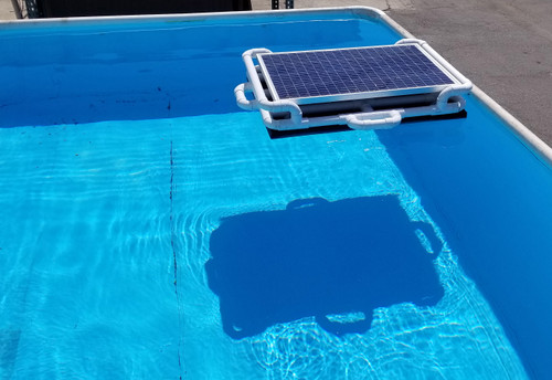 Savior 10000 Gallon Pool or Spa 60-watt Solar Pump and Filter System Solar Pool Cleaner Savior 10000 Gallon Pool or Spa 60-watt Solar Pump and Filter System Solar Pool Cleaner