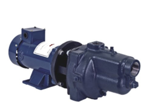 SunRay SJT Pumps- SOLFLO Pump Motor Showing Data - GPM - Head - Volts - OS