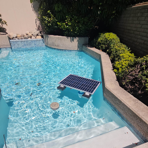 Savior 20000 Gallon Pool Solar Pump and Filter System Solar Pool Cleaner