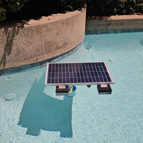 Savior 20000 Gallon Pool Solar Pump and Filter System Solar Pool Cleaner
