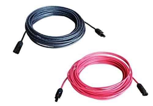 Combiner Box w/15amp Breaker & 50' Wire Assy (+$319)