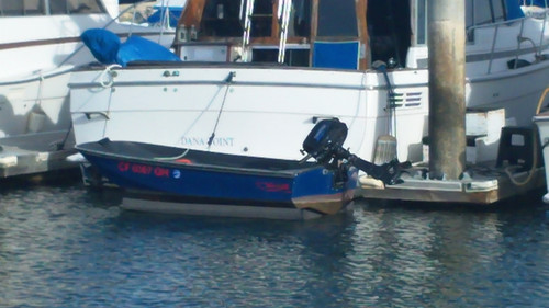 Savior Boat Lift Dock and Emergacey Float