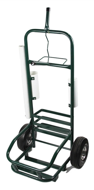 Green Service Cart