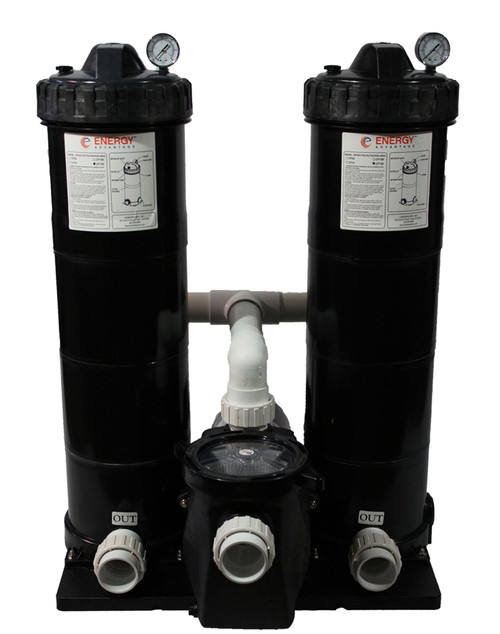 Double Barrel Cartridge System