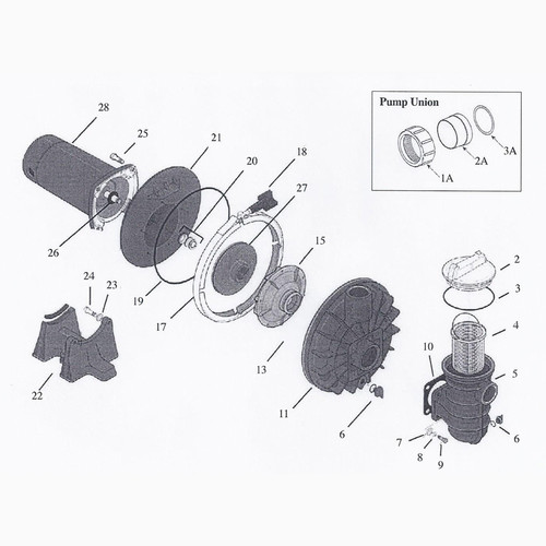 Parts For MasterFlow Pump