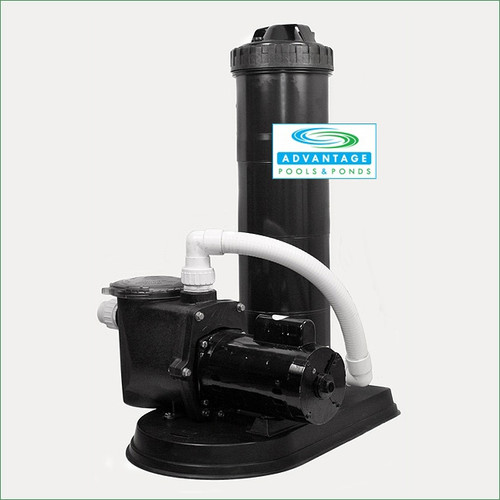 Ground Skid Packs with QuietFlo Pump & Cartridge Filter Pack