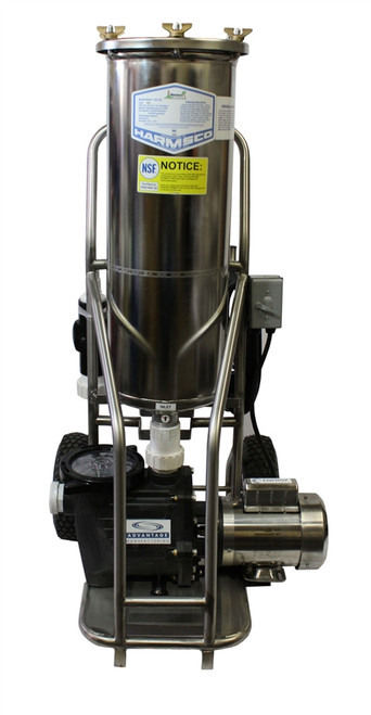 Stainless Steel Portable Vacuum Filter System