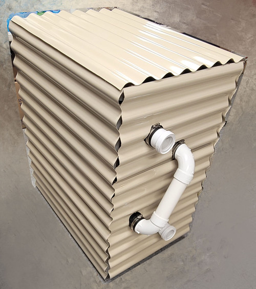 Radiant Thermal Water Heater - Pool and Spa Heater - Mobile Drop Down Options