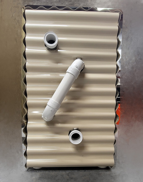 Radiant Thermal Water Heater - Pool and Spa Heater - Mobile Drop Down Options