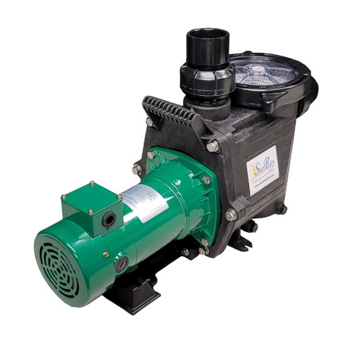 SunRay SolFlo 0 Solar Powered Pool Pump - USPS shipping included in price