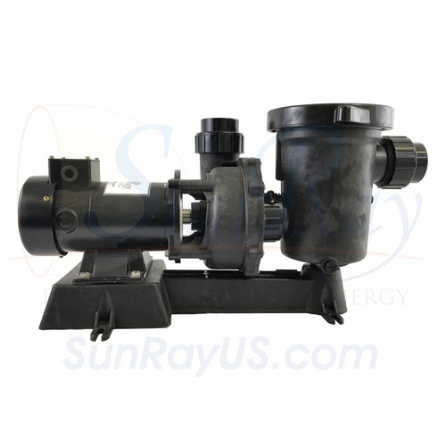 SunRay SolFlo0 Variable Speed Solar Pool Pump Solar Energy Efficient Pool Pump 1/2HP